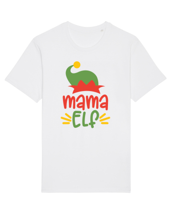 Mama Elf White