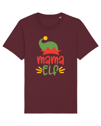 Mama Elf Burgundy