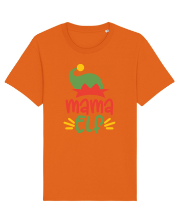 Mama Elf Bright Orange