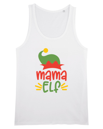 Mama Elf White