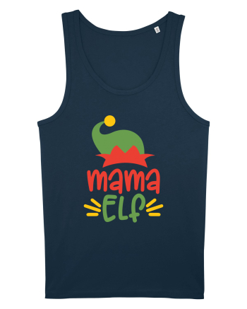 Mama Elf Navy