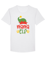 Mama Elf Tricou mânecă scurtă guler larg Bărbat Skater