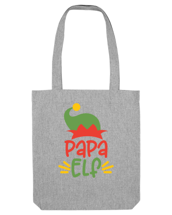 Papa Elf Heather Grey