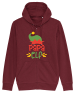 Papa Elf Hanorac cu fermoar Unisex Connector