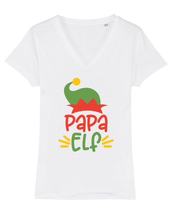 Papa Elf White