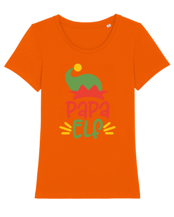 Papa Elf Bright Orange
