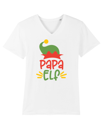 Papa Elf White