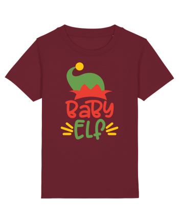 Baby Elf Burgundy