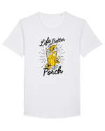 Limonada Summer Tricou mânecă scurtă guler larg Bărbat Skater
