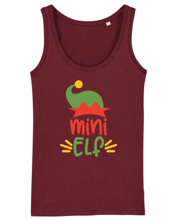 Mini Elf Burgundy