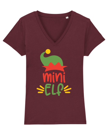 Mini Elf Burgundy