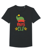 Mini Elf Tricou mânecă scurtă guler larg Bărbat Skater