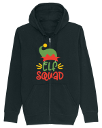 Elf Squad Hanorac cu fermoar Unisex Connector