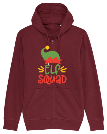 Elf Squad Burgundy