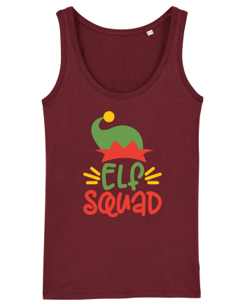 Elf Squad Burgundy