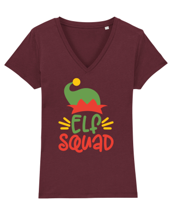Elf Squad Burgundy