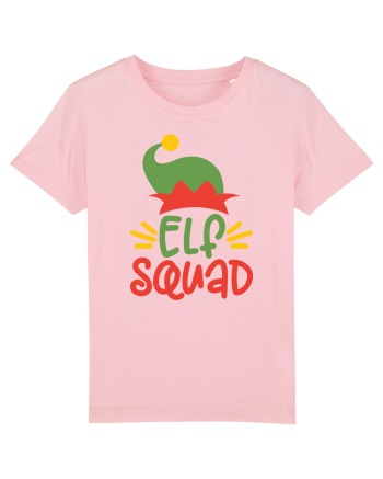 Elf Squad Cotton Pink