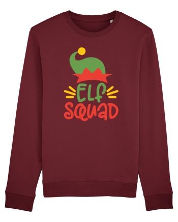 Elf Squad Burgundy