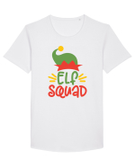Elf Squad Tricou mânecă scurtă guler larg Bărbat Skater