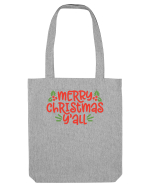 Merry Christmas Yall Sacoșă textilă
