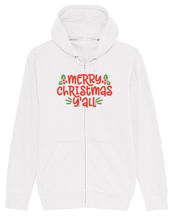 Merry Christmas Yall White