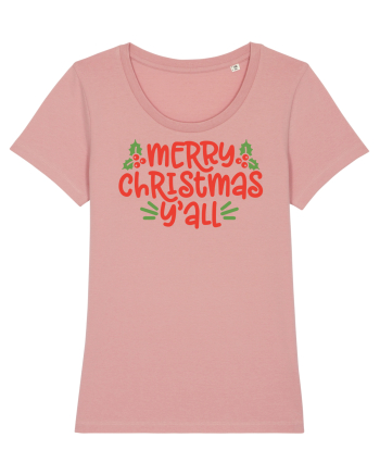 Merry Christmas Yall Canyon Pink