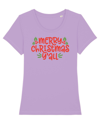 Merry Christmas Yall Lavender Dawn