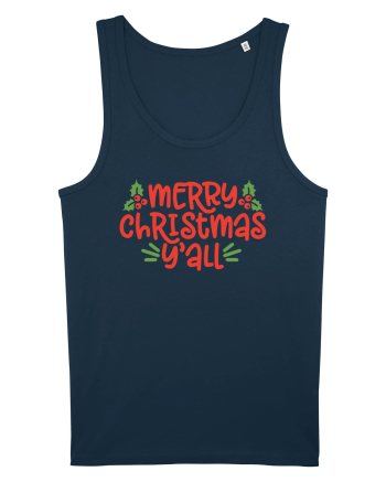 Merry Christmas Yall Navy