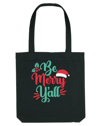 Be Merry Yall Black