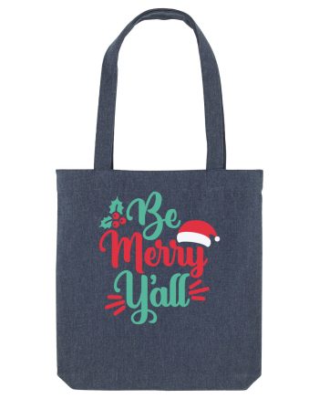 Be Merry Yall Midnight Blue