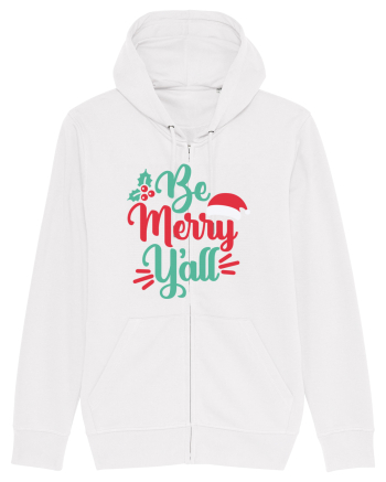 Be Merry Yall White