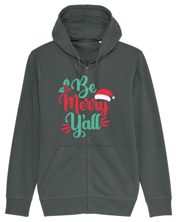 Be Merry Yall Anthracite