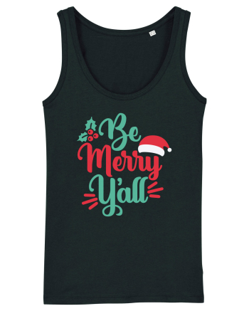 Be Merry Yall Black