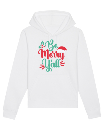 Be Merry Yall White