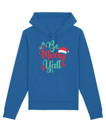 Be Merry Yall Royal Blue