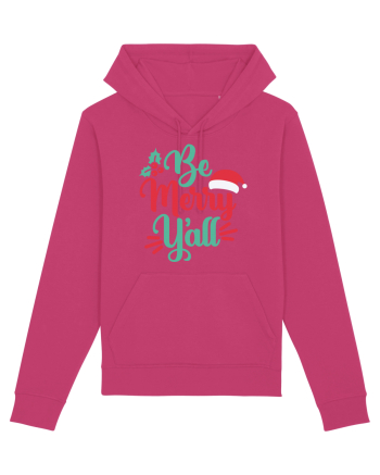 Be Merry Yall Raspberry