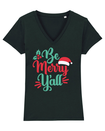Be Merry Yall Black