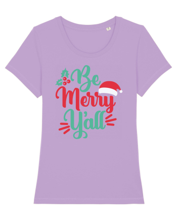 Be Merry Yall Lavender Dawn