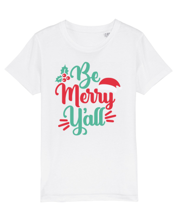 Be Merry Yall White