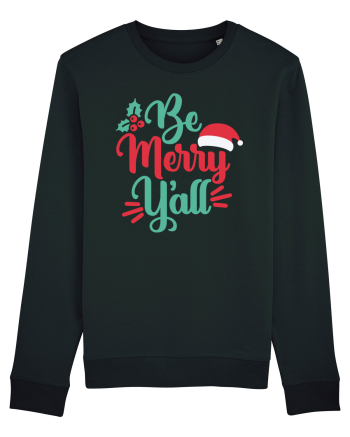 Be Merry Yall Black
