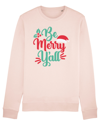 Be Merry Yall Candy Pink