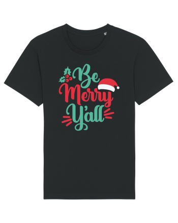 Be Merry Yall Black