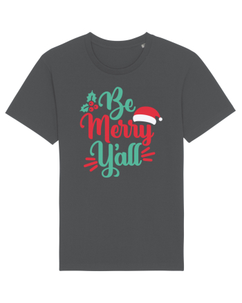 Be Merry Yall Anthracite