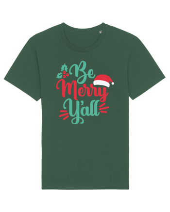 Be Merry Yall Bottle Green