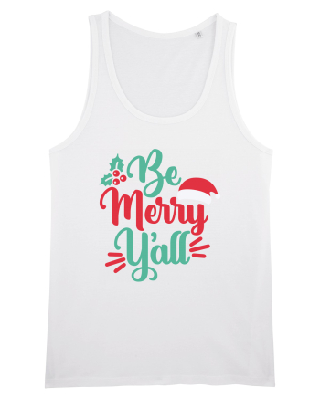 Be Merry Yall White