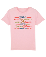 Reindeers Santa Tricou mânecă scurtă  Copii Mini Creator