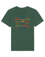 Reindeers Santa Tricou mânecă scurtă Unisex Rocker