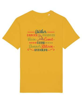 Reindeers Santa Spectra Yellow