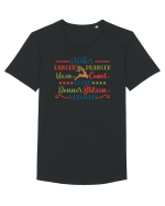 Reindeers Santa Tricou mânecă scurtă guler larg Bărbat Skater