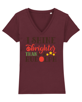 I shine Brighter than Rudolf Burgundy